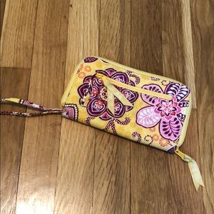 Authentic Vera Bradley Wristlet